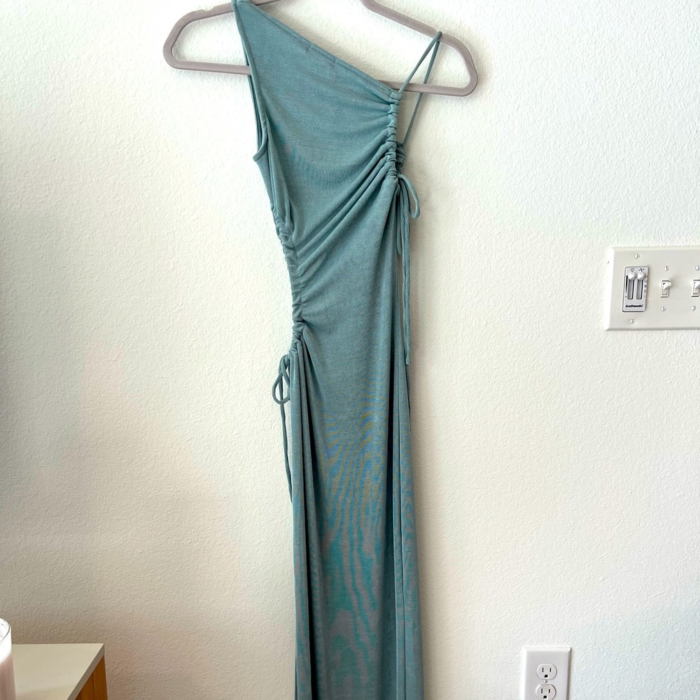 Light Blue Cocktail Dress